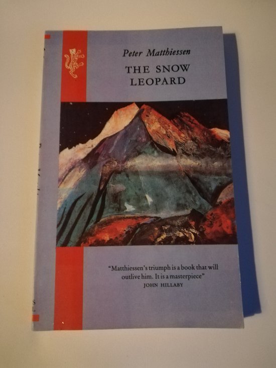 The Snow Leopard - cover