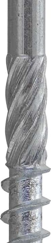 Tackmasters - Houtschroef 5,0 x 40 TX20 - 500 stuks - TORX 20 - Deeldraad schroeven - Verzonken kop - Professionele houtschroeven