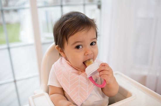 Dr. Brown's Fresh Firsts Feeder - Voedingsspeen - Roze van Dr. Brown's — afbeelding 3