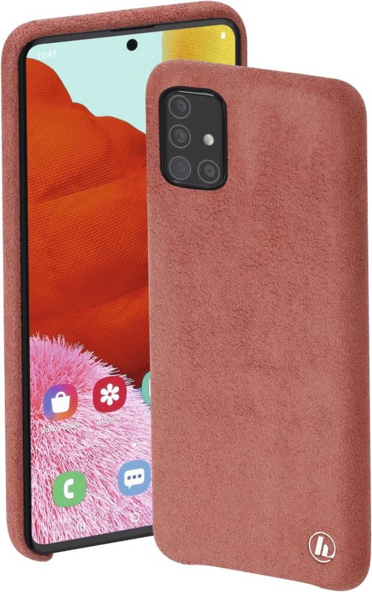 Hama Cover "Sensitive" voor Samsung Galaxy A51, Coral