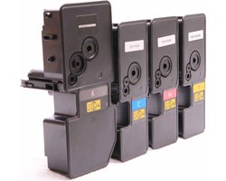 ABC huismerk set 4x toner geschikt voor Utax PK-5015 P-C2566w P-C2650dw P-C2655w MFP Triumph Adler P C2566w P