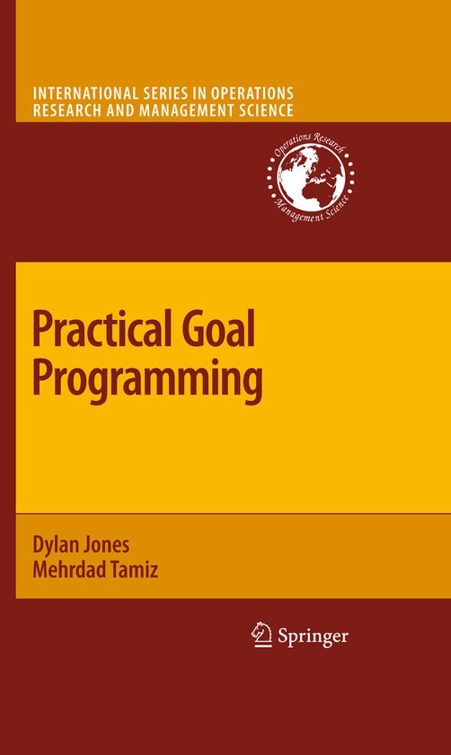 Practical Goal Programming - cover