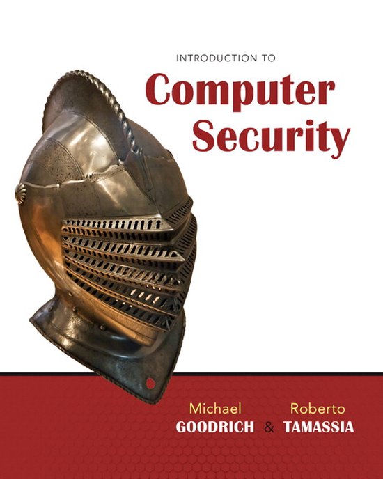 Introduction to Computer Security - cover