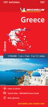 Greece - Michelin National Map 737