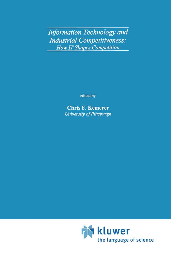Information Technology and Industrial Competitiveness - cover