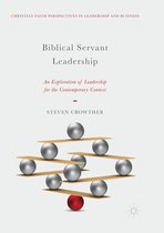 Christian Faith Perspectives in Leadership and Business- Biblical Servant Leadership
