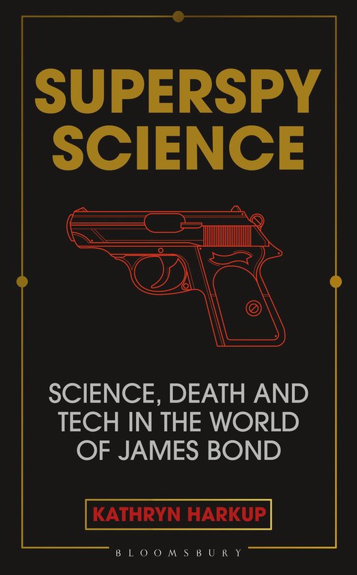 Superspy Science - cover