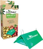 Green Protect - Fruitmotval - 2 lijmval - Fruitmotten - Fruitmot val