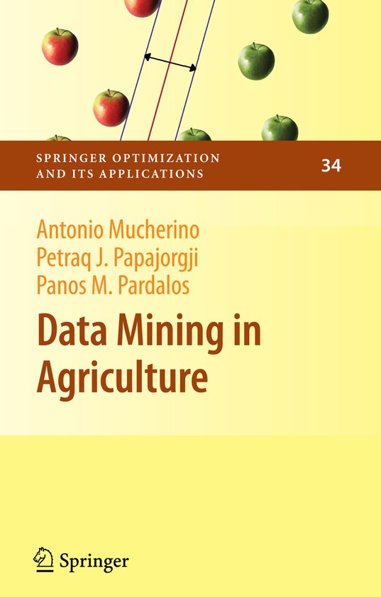 Data Mining in Agriculture - cover