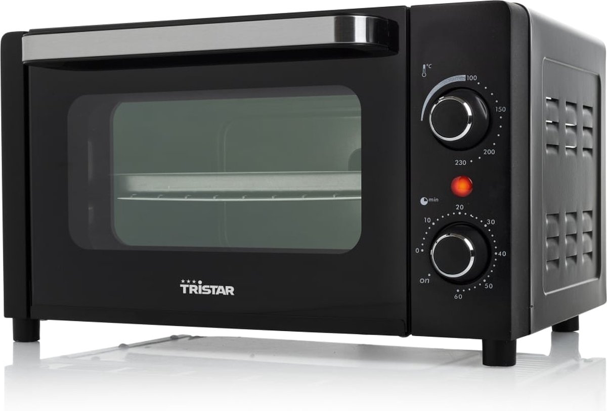 Tristar OV-3615 Oven - Camping Oven 10 Liter - 800 watt - Vrijstaande  kleine oven - Zwart | bol.com