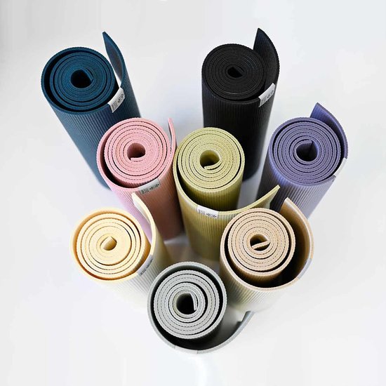 Love Yogamat | Warm Grijs | Sticky - 4 mm