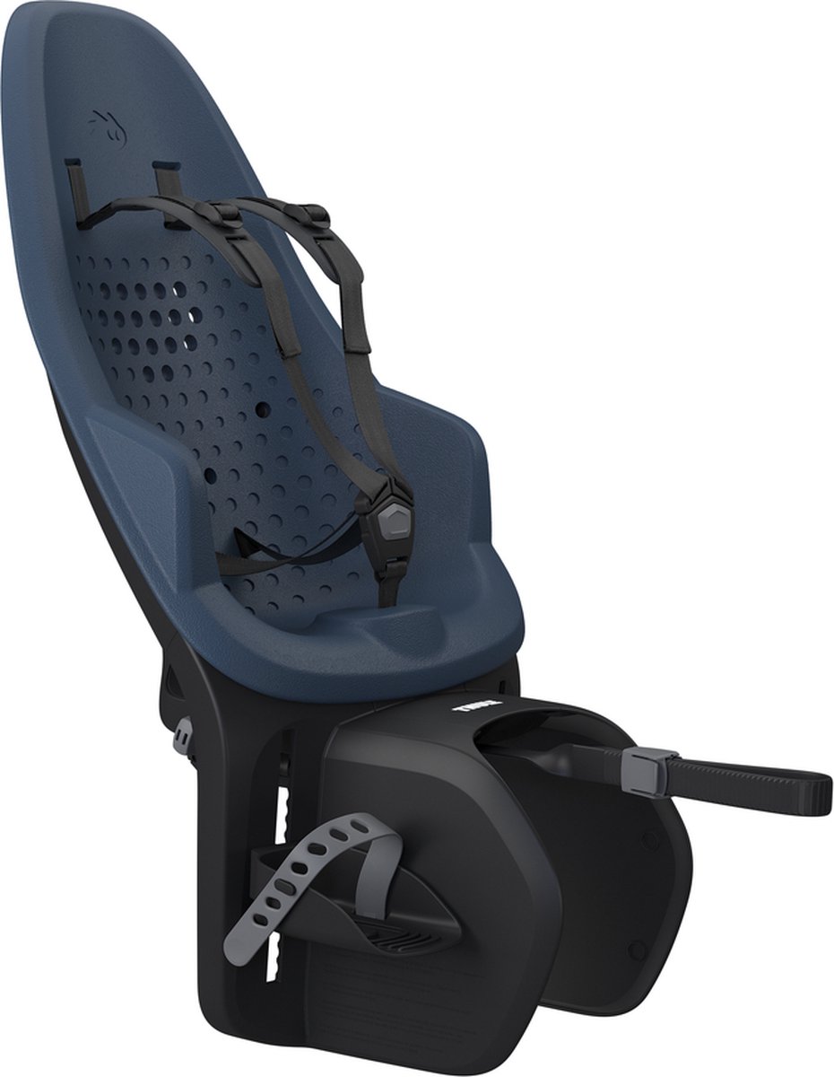 Thule Yepp 2 Maxi - fietsstoeltje - Majolica Blue