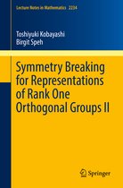 Lecture Notes in Mathematics- Symmetry Breaking for Representations of Rank One Orthogonal Groups II