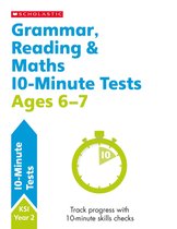 Quick test grammar, reading and maths activities for children ages 67 Year 2 Perfect for Home Learning 10 Minute SATs Tests