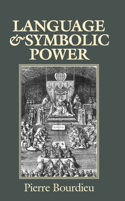 Language & Symbolic Power - cover