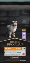 Purina Pro Plan Grain Free All Sizes Puppy Sensitive Digestion - Chiens - Dinde - 12 kg