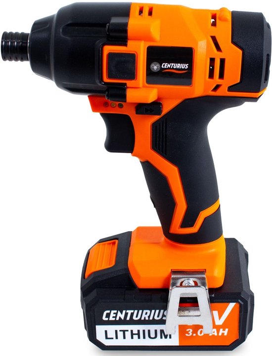 Centurius 18V Visseuse À Chocs Sans Batteries Ni Chargeur