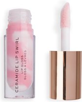 Makeup Revolution Lip Swirl Ceramide Gloss - Pure Gloss Clear - Lipgloss - Transparant - Verzorgend