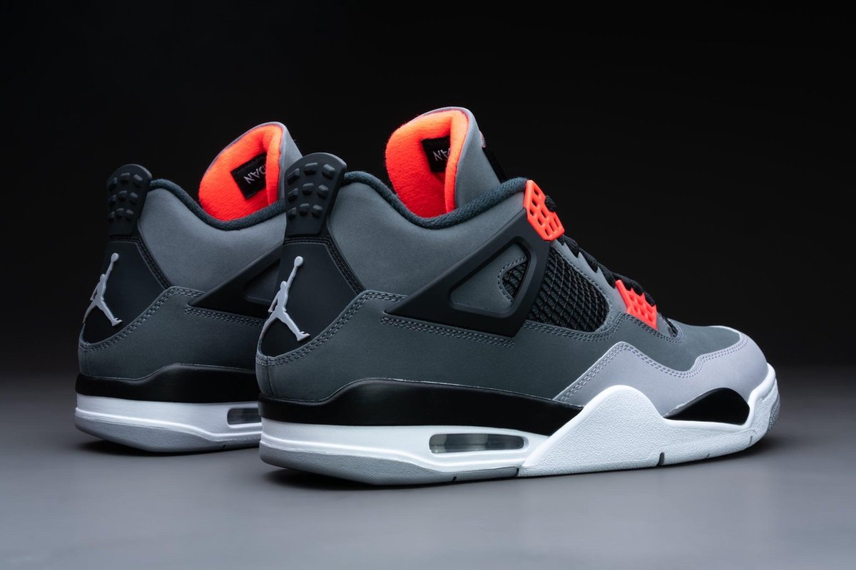 nike air jordan 4 infrared