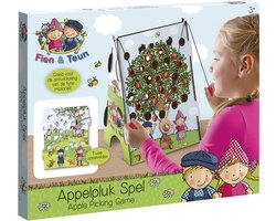 foto van Fien & Teun appeltjes plukken spel - gezelschapsspel - educatief speelgoed - Bambolino Toys
