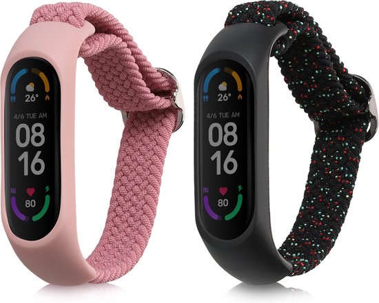 2 In 1 Case & Watchband Compatible With Xiaomi Mi Band 3/4 SHEIN A