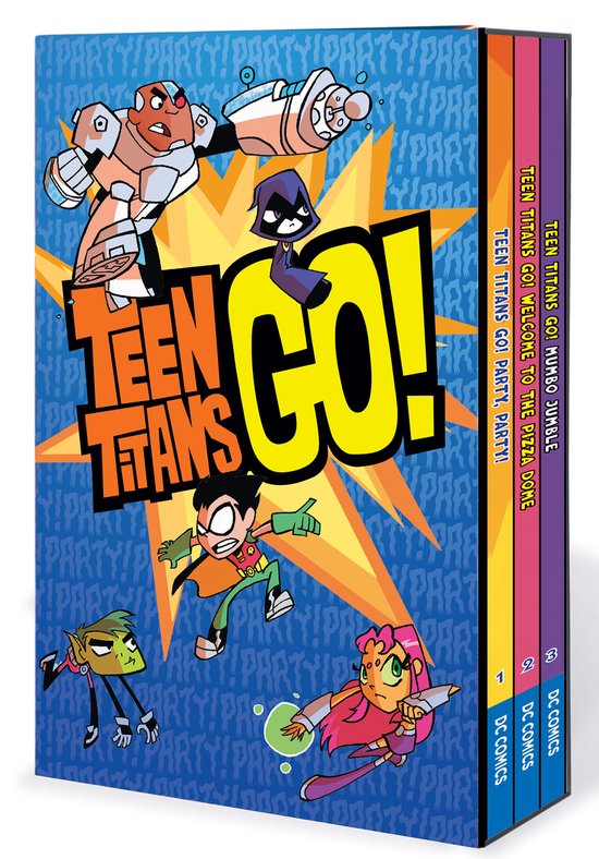 Foto: Teen titans go box set 1 tv or not tv