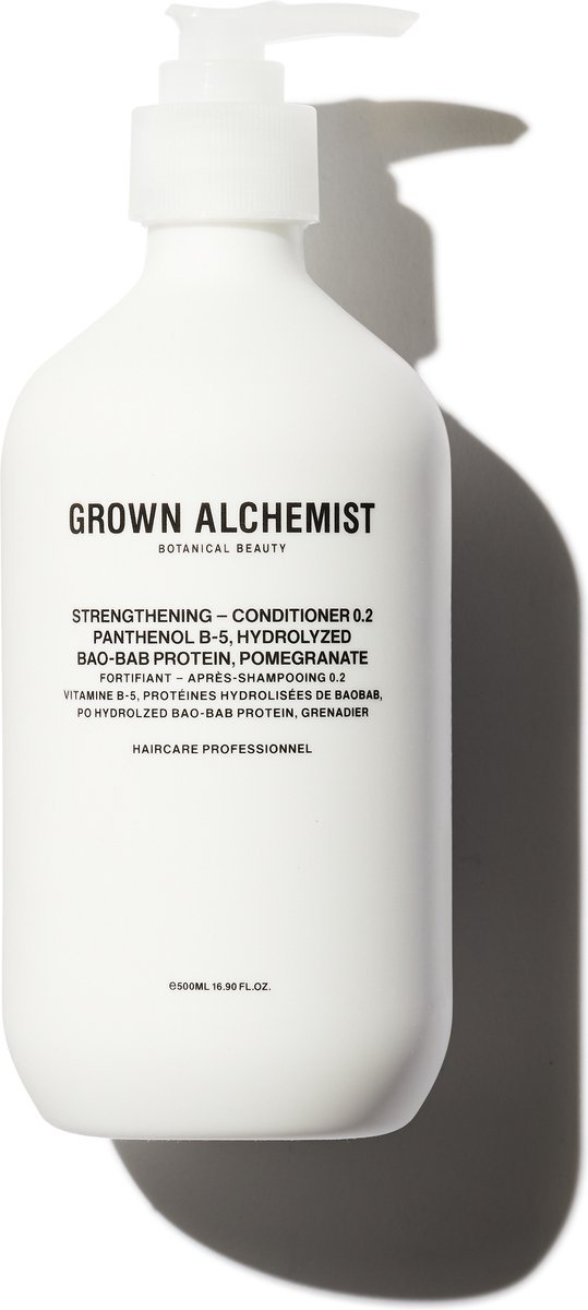 Grown Alchemist Haircare Conditioner Strengthening Conditioner 0.2