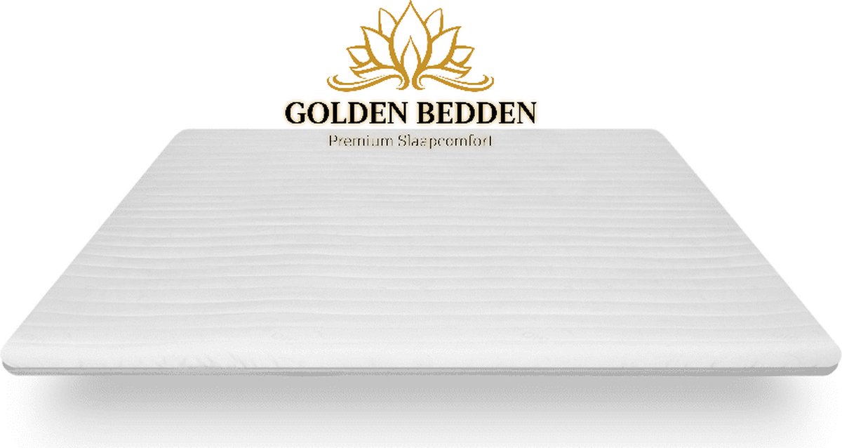 Golden Bedden Topdekmatras - Luxe hybrid Topper - 140x190 cm - 7 cm