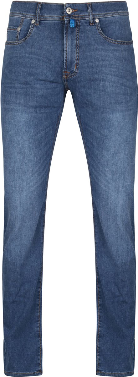 Pierre Cardin - Jeans Lyon Clima Control Blauw - Maat W 32 - L 34 - Modern-fit