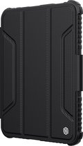 Nillkin Tablet Hoes Geschikt voor iPad Mini 6 (2021) - Nillkin Bumper Pro Case - Zwart