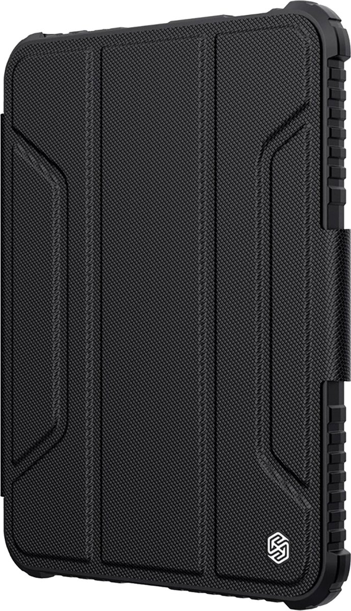 Nillkin Tablet Hoes Geschikt voor iPad Mini 6 (2021) - Nillkin Bumper Pro Case - Zwart