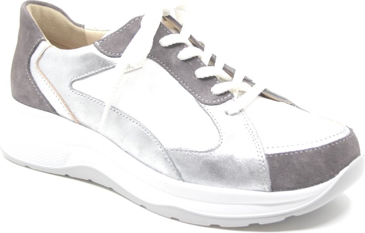 Finn C. Piccadilly veterschoen (Maat - 5, Kleur - Wit)