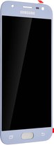 Origineel Samsung Galaxy J3 2017 LCD Scherm Touchscreen – Zilveren