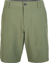 O'Neill Shorts Men HYBRID CHINO SHORTS Deep Lichen Green 33 - Deep Lichen Green 50% Polyester, 42% Recycled Polyester (Repreve), 8% Elastane Chino 4