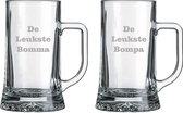 Bierpul gegraveerd - 50cl - De Leukste Bomma-De Leukste Bompa