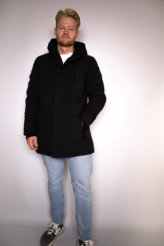 Killtec Kow 115 casual winterjas heren zwart | bol.com