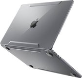 Spigen MacBook Air 13 2022 Thin Fit Laptop Sleeve - Transparant