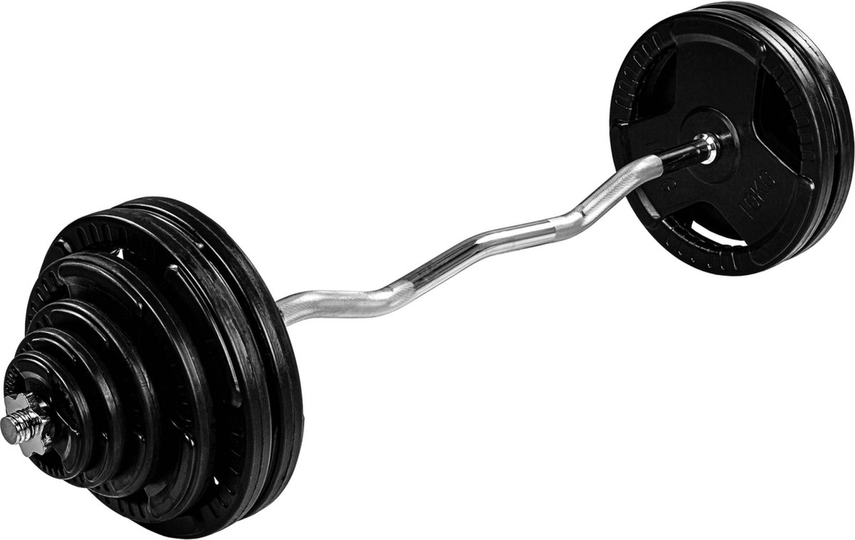 Ez curl bar - halterstangen kopen