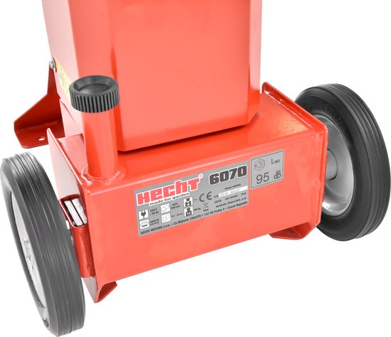 Hecht 6070 houtsplijter - houtklover 7 ton van Hecht — afbeelding 2