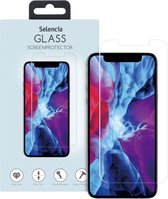 Screenprotector iPhone 12 Pro Max Tempered Glass - Selencia Gehard Glas Screenprotector