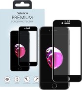 Selencia Screenprotector Geschikt voor iPhone 8 / 7 / 6s / 6 Tempered Glass - Selencia Gehard Glas Premium Screenprotector