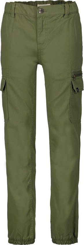 GARCIA Z3037 Jongens Regular Fit Broek Groen - Maat 158