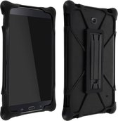 Universele Zwarte Schokbestendige Tablet Cover 7 tot 9 inch - Kickstand