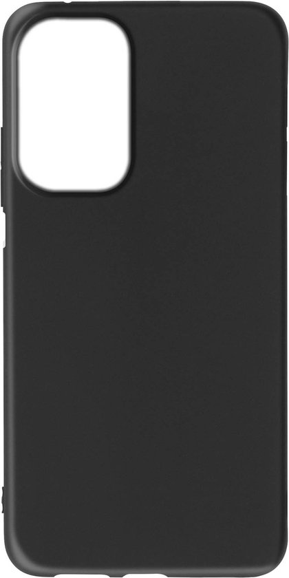 Coque noire flexible pour Redmi Note 10 Pro, vue avant.