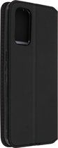 Hoes Geschikt voor Oppo Reno 5 5G/Find X3 Lite klep portefeuille, video standaard zwart