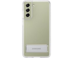 Samsung Clear Standing Hoesje - Samsung Galaxy S21 FE - Transparant