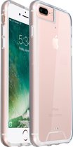 Convient pour Apple iPhone 6 Plus/6S Plus/7 Plus/8 Plus pièces de monnaie Bumper Collection étui en Crystal transparent