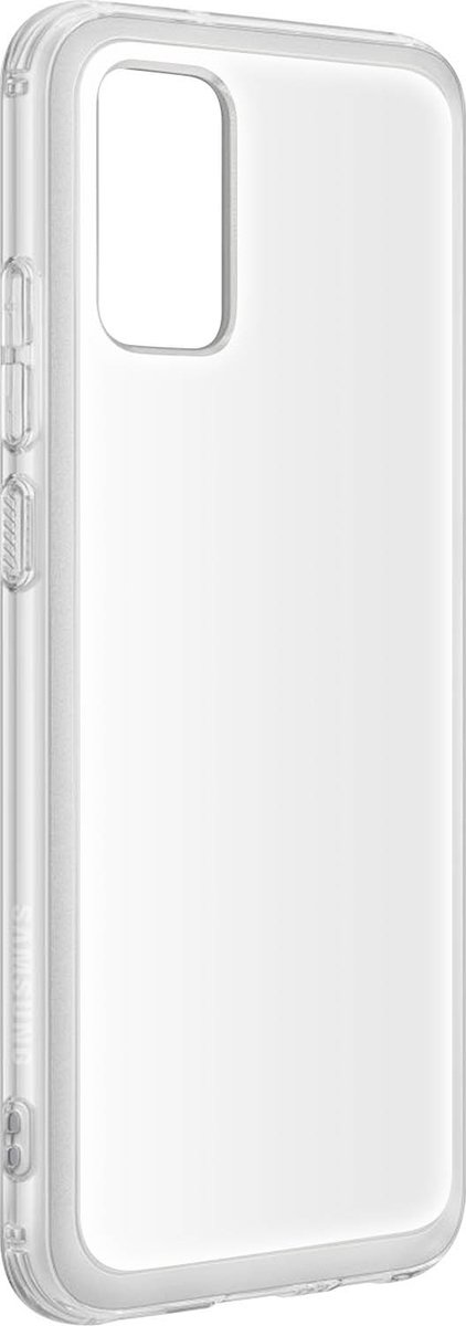 Samsung Galaxy A02s Soft Clear Back Cover Transparant