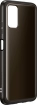 Samsung Galaxy A03s Hoesje - Samsung - Soft Cover Serie - TPU Backcover - Zwart - Hoesje Geschikt Voor Samsung Galaxy A03s