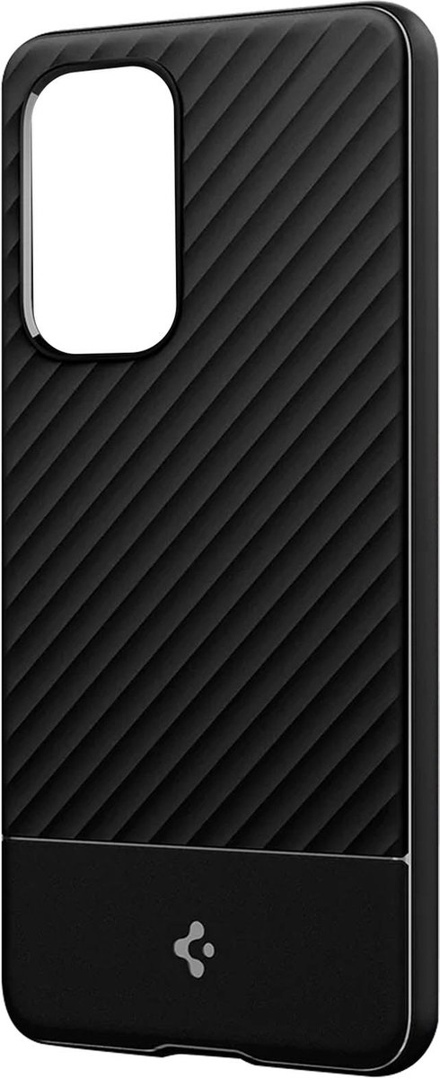 Spigen Core Armor Samsung Galaxy A53 Hoesje Back Cover Zwart